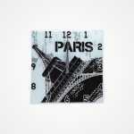 Duvar Saati Paris Figürlü