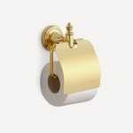 ORKA Topkapı Tuvalet Kağıtlığı Altın