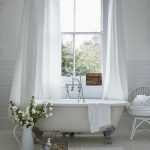 beyaz duşa kabin perde modelleri