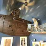 korsan gemisi çocuk odası