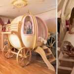 çocuk odası prenses araba