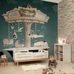 çocuklar için farklı oda dekorasyonları