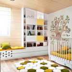 renkli bebek odası