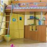 çilek mobilya farklı çocuk odası dekorasyonu