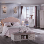 şık modern bellona yatak odası