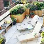 balkon, teras ya da bahçe tasarımı modelleri