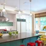 renkli mutfak dekorasyonları