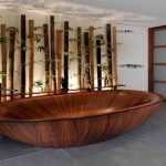 banyo için bambu dekorasyon fikirleri