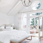 Beyaz yatak odası renkleri