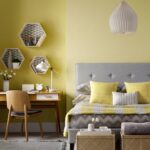 Limon sarısı yatak odası renkleri