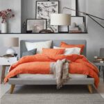 Yatak odası turuncu rengi