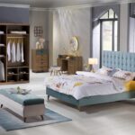 bellona turkuaz yatak odası