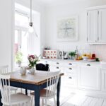Beyaz renk mutfaklar