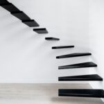 Farklı tasarım merdiven örnekleri