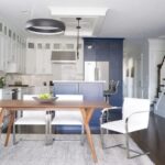 Mavi rengin mutfakta kullanılması
