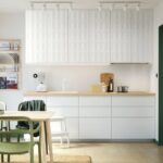 Mutfakta beyaz renk kullanımı