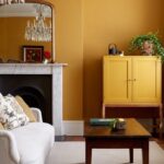 Oturma Odasında Sarı Renk Kullanımı 