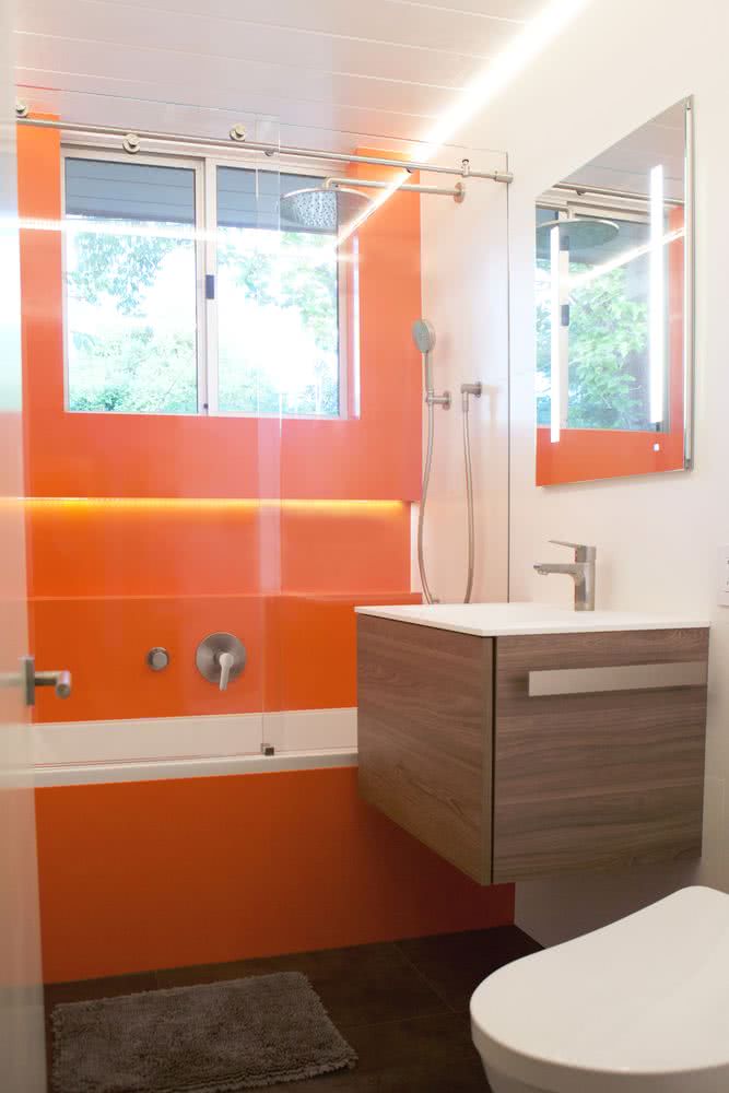 Portakal Banyo Renkleri