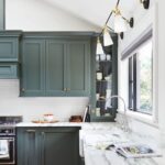 Renkli mutfak tasarımları