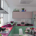 Çok Renkli Mutfak Tasarımları