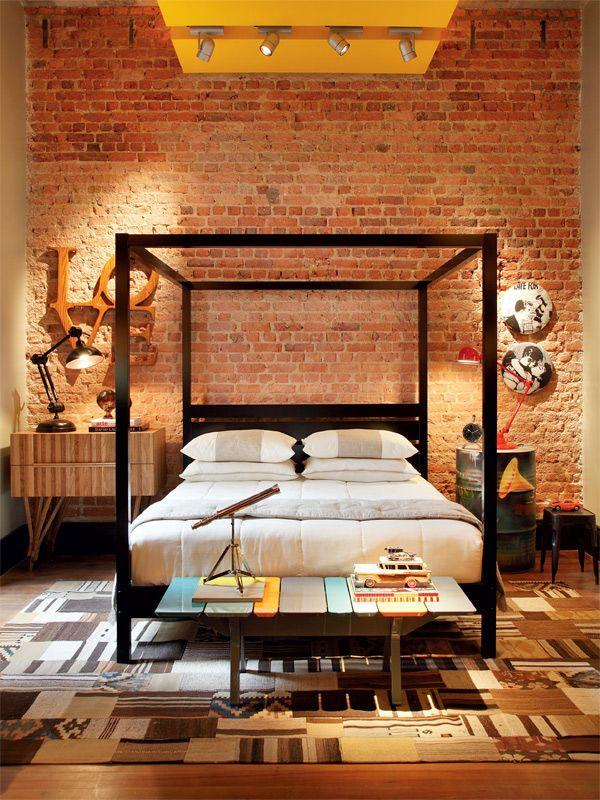 İlginç yatak odası tasarımları