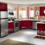 Kırmızı mutfak modelleri