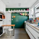 Mutfaklarda yeşil renk kullanımı