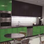 Yeşil Mutfak Dekorasyonu