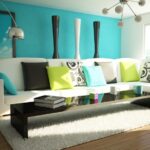 İKEA oturma odası için modern boyama