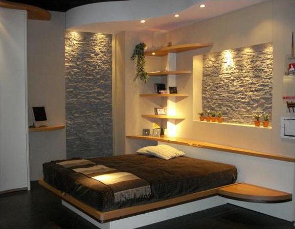 Modern yatak odası fikirleri