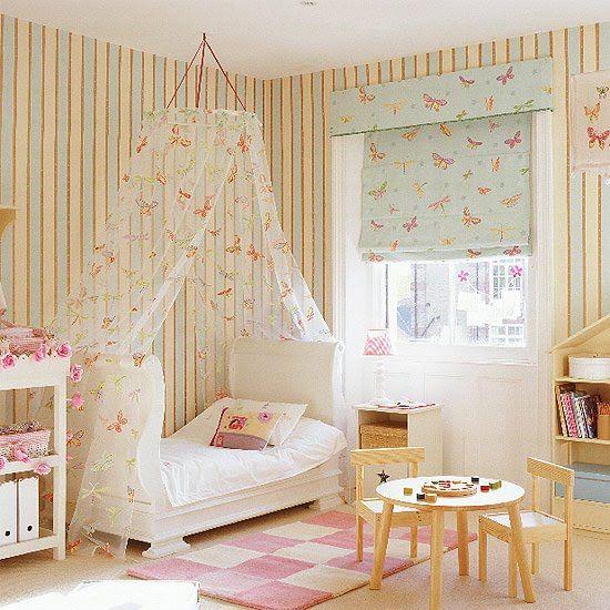 çocuk yatak odası perdeleri
