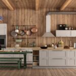 Rustik mutfak tasarımları